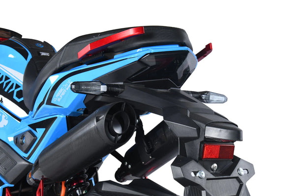 Emmo-Gandan-Turbo-Electric-Motorcycle-EBike-Details-bluetooth-exhaust