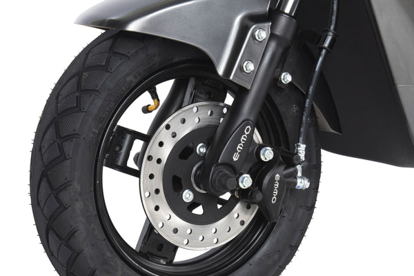 Emmo-ADO-Electric-Scooter-Moped-EBike-front-hydraulic-disc-brake