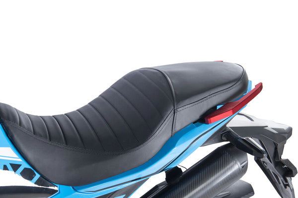 Emmo-Gandan-Turbo-Electric-Motorcycle-EBike-Details-ergonomic-seat-cushion