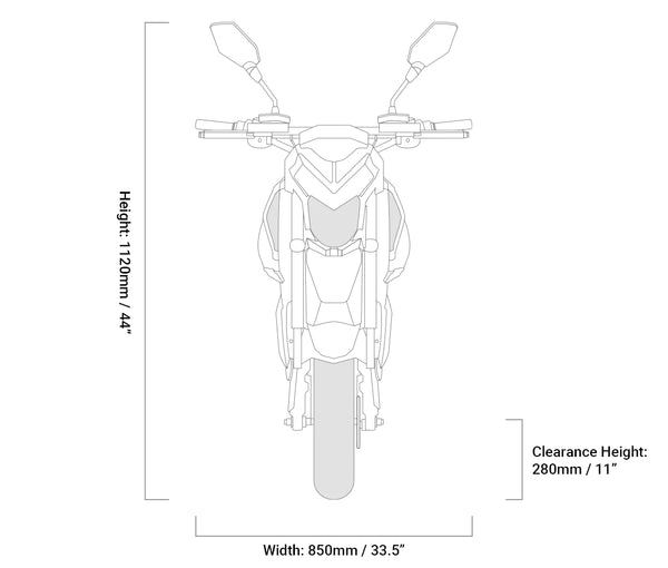 Emmo-Gandan-Turbo-Electric-Motorcycle-EBike-GEOMETRY-FRONT