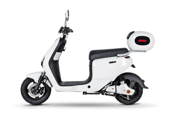Emmo-ADO-Electric-Scooter-Moped-EBike-WHITE-SIDE