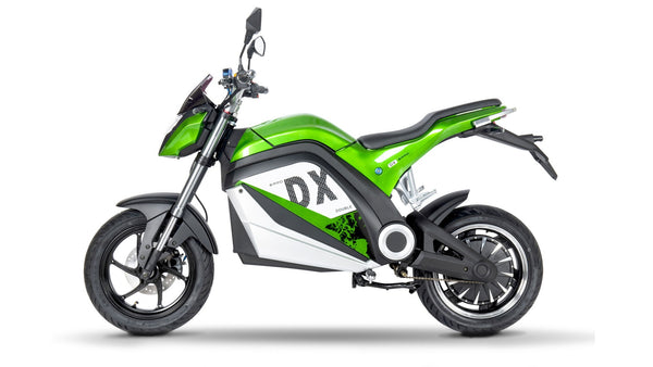 Emmo-DX Electric-Motorcycle-EBike-GREEN