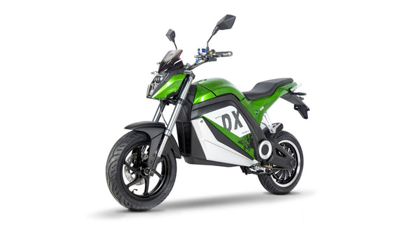 Emmo-DX Electric-Motorcycle-EBike-GREEN