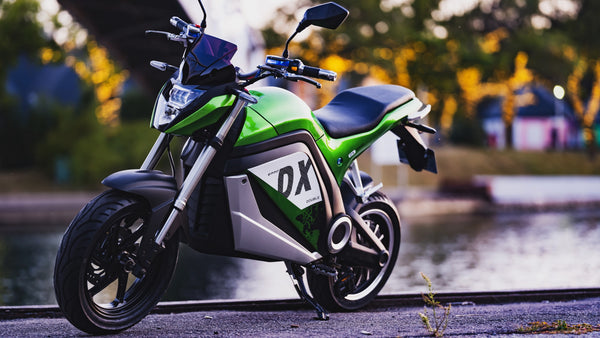 Emmo-DX Electric-Motorcycle-EBike-GREEN