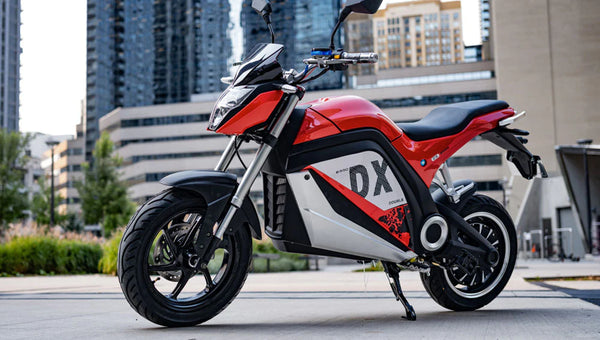Emmo-DX Electric-Motorcycle-EBike-RED