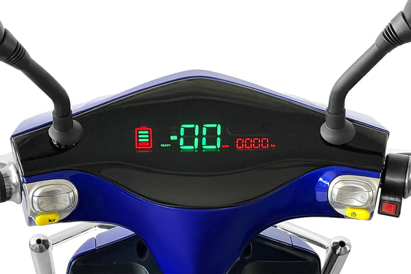 Emmo-Hornet-X-I-Electric-Scooter-Moped-EBike-Speedometer