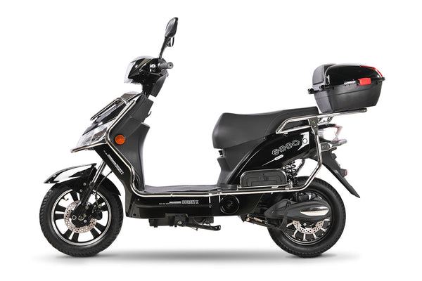 Emmo-Hornet-X-I-Electric-Scooter-Moped-EBike-black-side