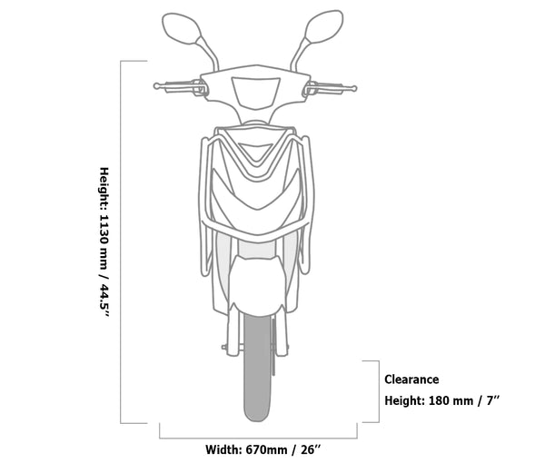 Emmo-Hornet-X-I-Electric-Scooter-Moped-EBike-geometry-front