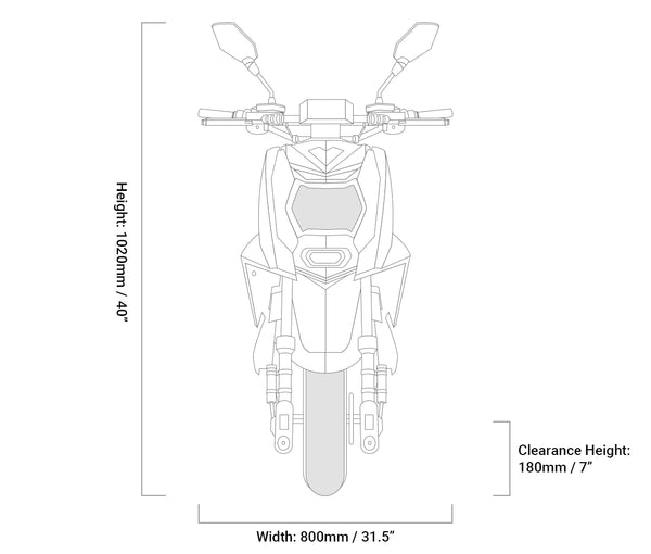 Emmo-Koogo-Electric-Scooter-Moped-EBike-Geometry-Front