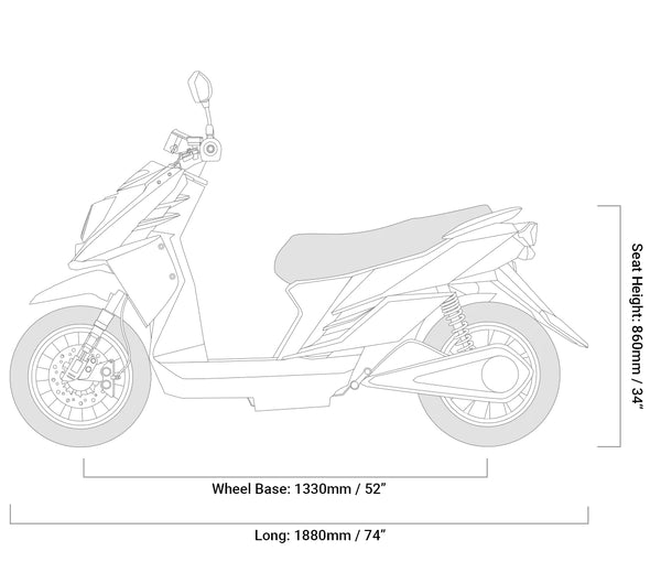 Emmo-Koogo-Electric-Scooter-Moped-EBike-Geometry-Side