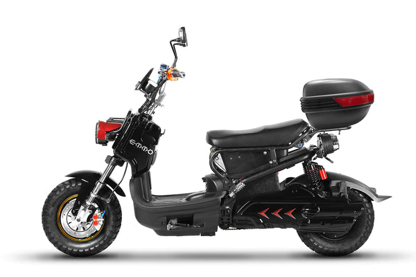 Emmo-Monster-S-72V-Scooter-Moped-EBike-Red-Side-Tailbox