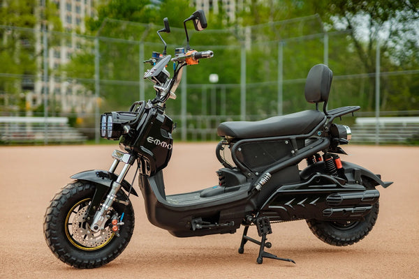 Emmo-Monster-S-84V-Scooter-Moped-EBike-Black-Left-Side