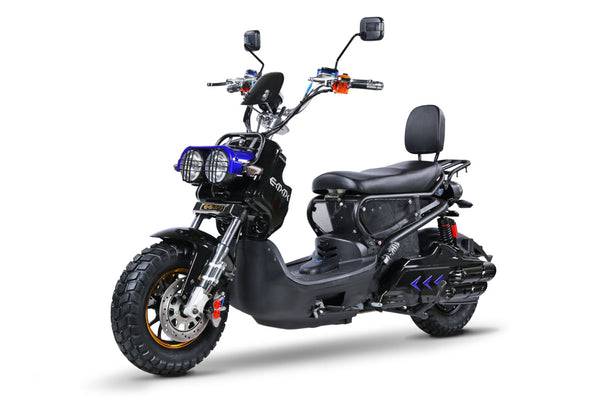 Emmo-Monster-S-84V-Scooter-Moped-EBike-Blue-Front