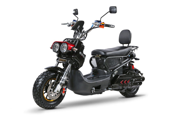 Emmo-Monster-S-84V-Scooter-Moped-EBike-Red-Front