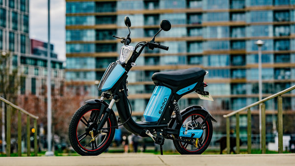 Emmo-Urban-T2-electric-moped-ebike-blue-city