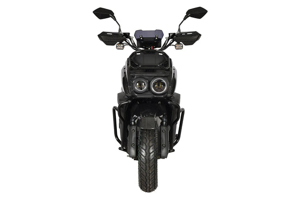 emmo-nok-electric-scooter-84v-moped-ebike-carbon-fiber-front
