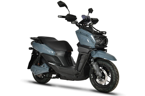 emmo-nok-electric-scooter-84v-moped-ebike-grey-front