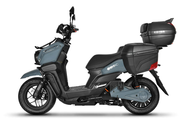 emmo-nok-electric-scooter-84v-moped-ebike-grey-side-tailbox