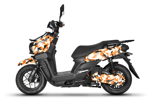 emmo-nok-electric-scooter-84v-moped-ebike-orange-camo-side
