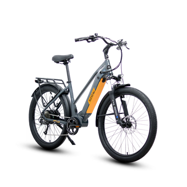 eunorau-meta-275-mid-step-thru-commuter-e-bike-grey-front-right