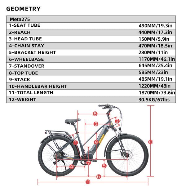 eunorau-meta-275-mid-step-thru-commuter-e-bike-left-geometry