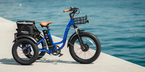 Emmo Trobic Pro Utility Cargo E-Bike Tricycle