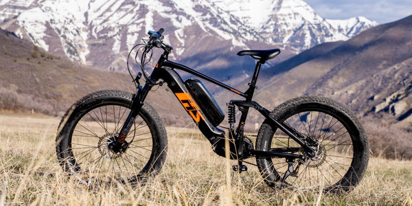 Eunorau FAT-HS Electric Mountain Bike in Banff