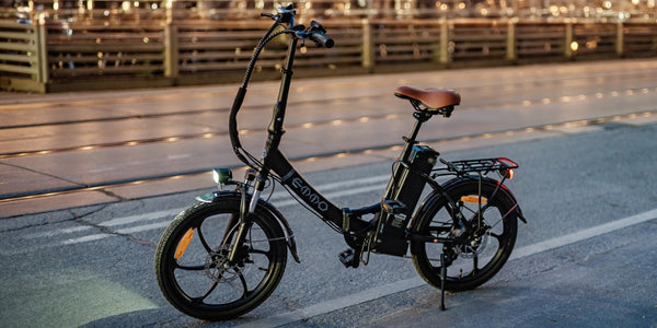 Emmo F7 S3 Electric Commuter Folding E-Bike