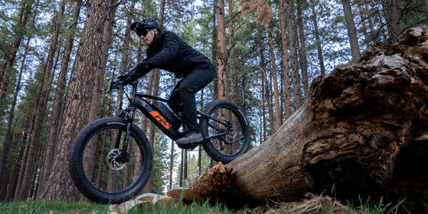 Eunorau FAT-HS Full-Suspension Enduro MTB E-Bike