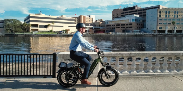 Magicycle Ocelot Step-Thru City Commuter E-Bike