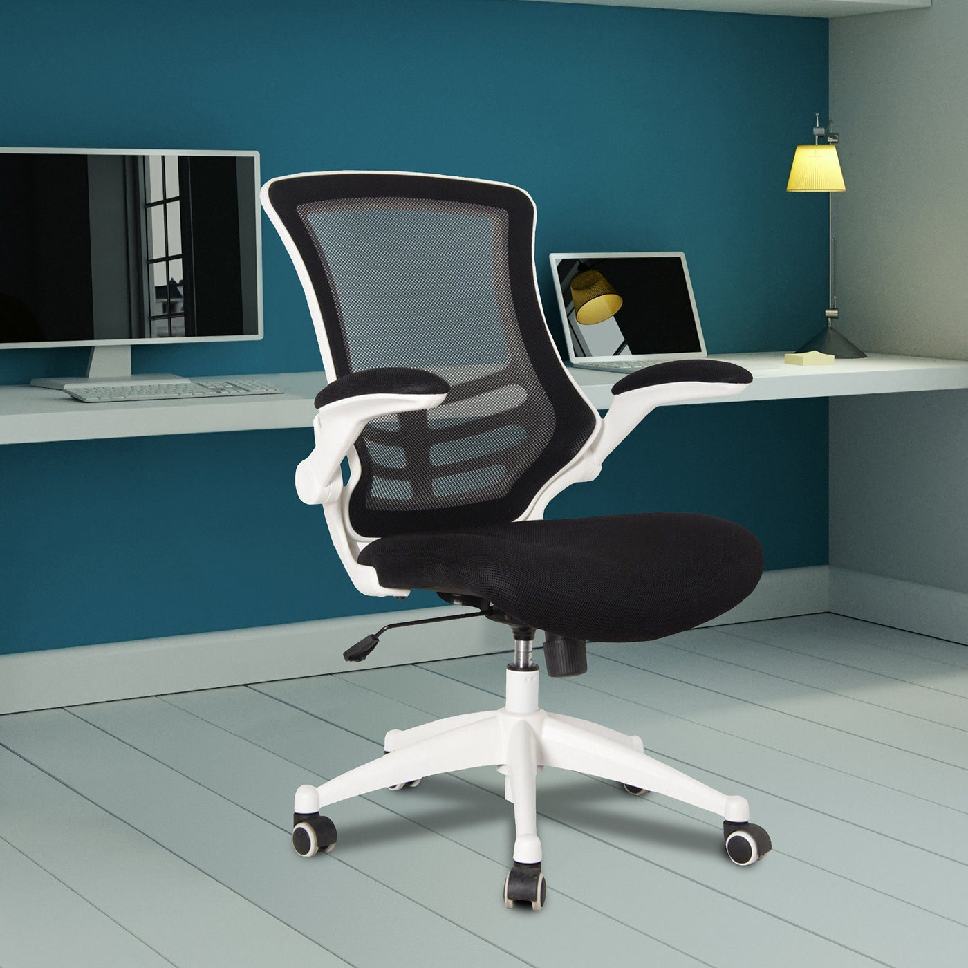 luna mesh office chair