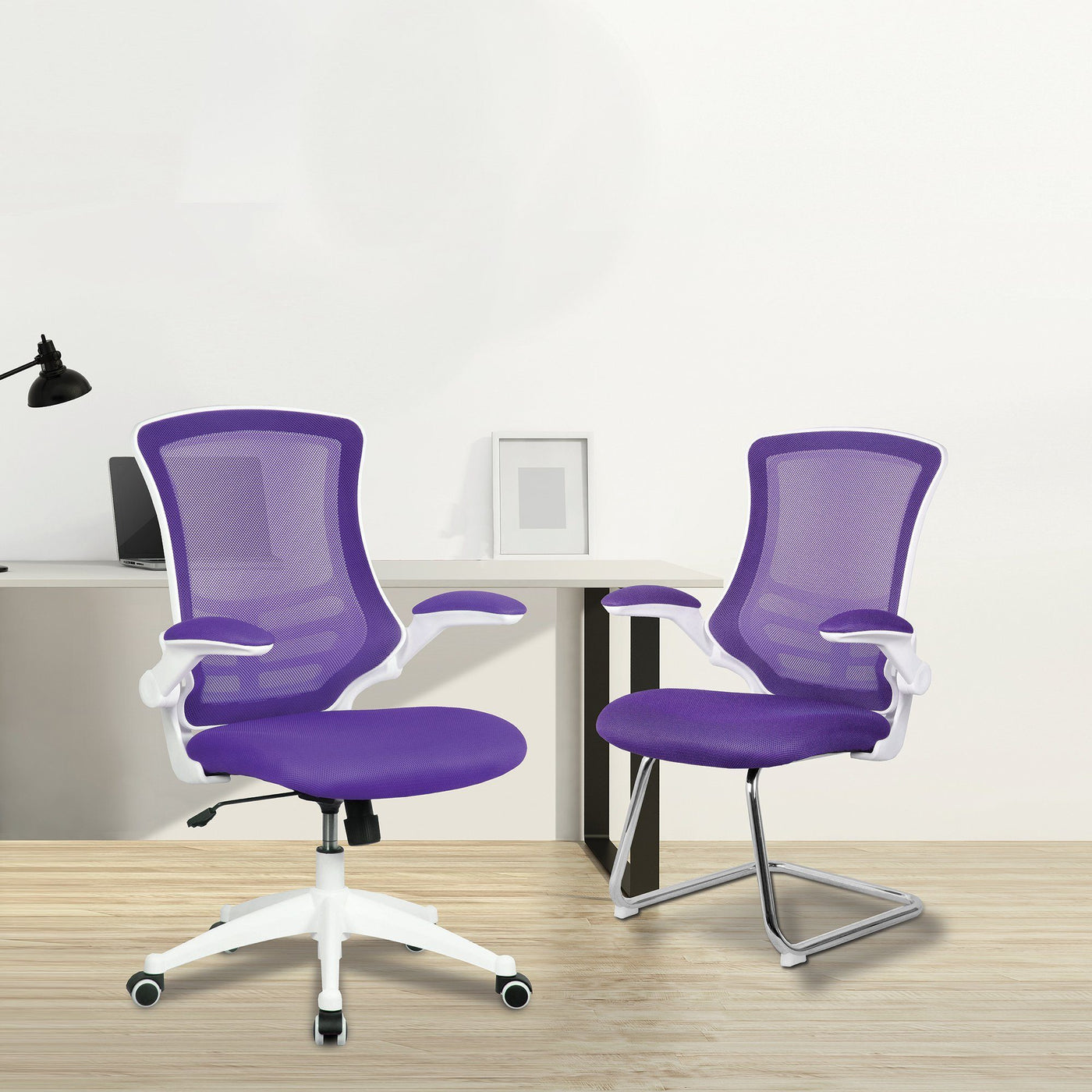 luna mesh office chair