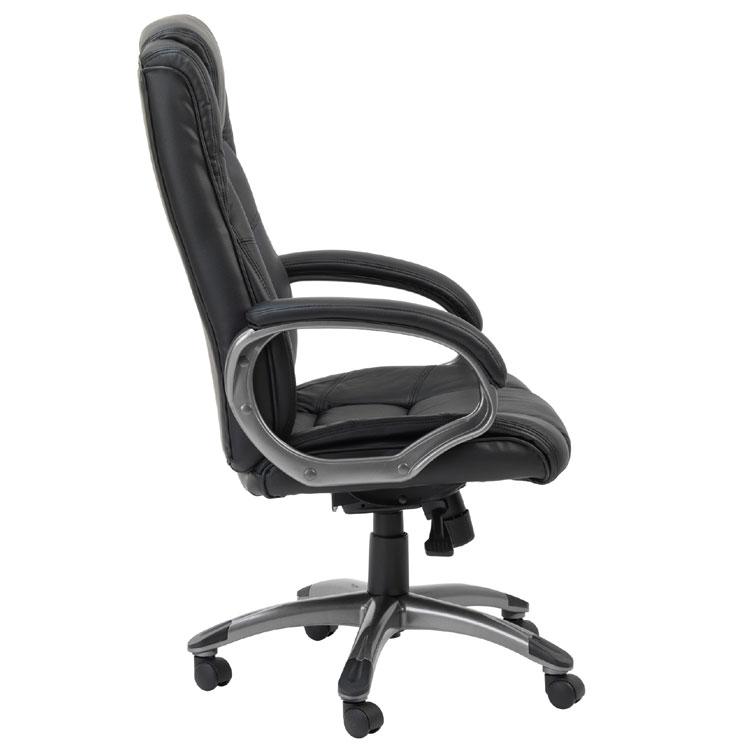 Alphason Northland Black Leather Executive Office Chair (AOC6332-L-BK