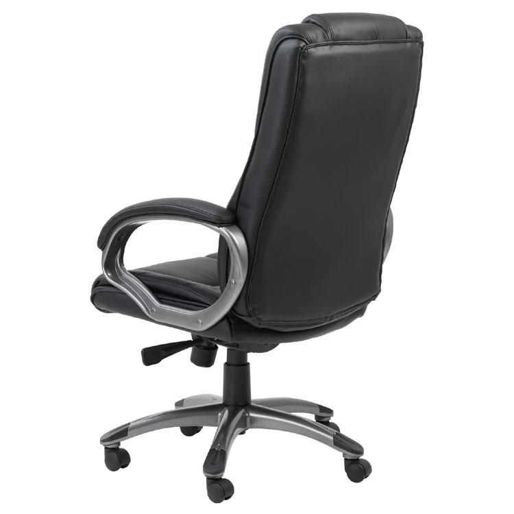 Alphason Northland Black Leather Executive Office Chair (AOC6332-L-BK