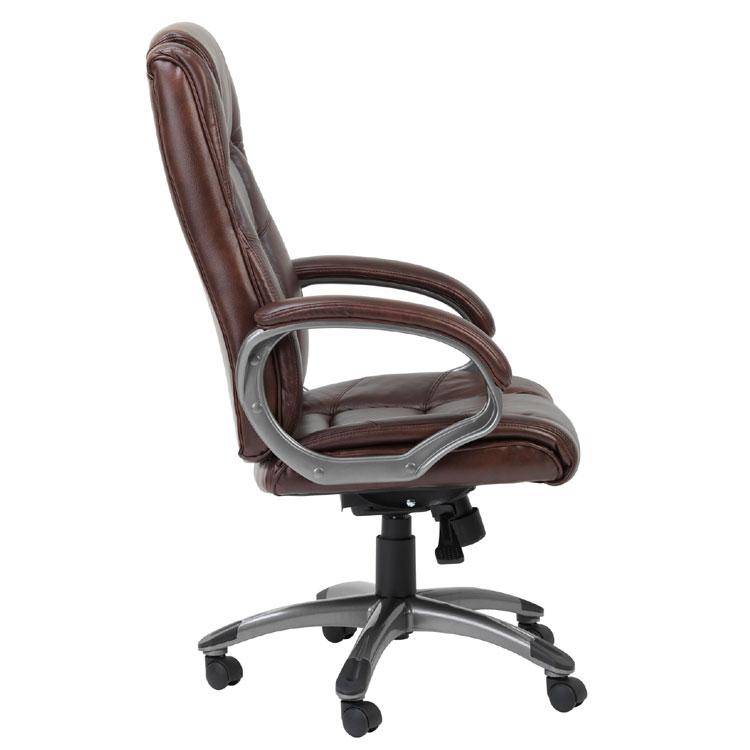Alphason Northland Brown Leather Executive Office Chair (AOC6332-L-BRN