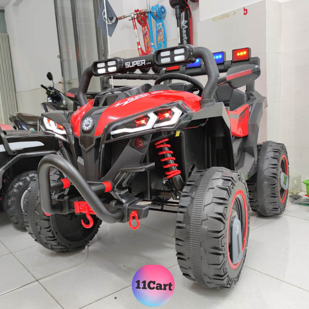 Children Electric Jeep  | Kids Riding jeep | 4*4 Wheel Drive LBB 985 Red