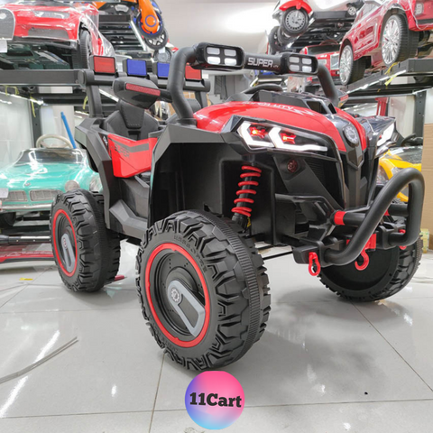 Children Electric Jeep  | Kids Riding jeep | 4*4 Wheel Drive LBB 985 Red