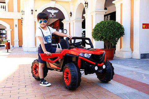 Dune Buggy 2 Seater Kids Ride On Car With Remote And Phone App