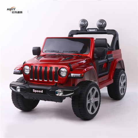 Speed Ride on Jeep 12V For Kids Battery Operated