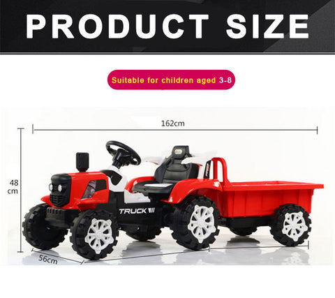 Kids Ride on Tractor 2022 New Model Big Size