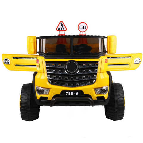 Ride on Truck Big Size Ride on Lorry Head With Dump Truck