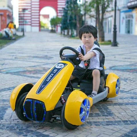 GT Kart Style Motorcycle for Kids