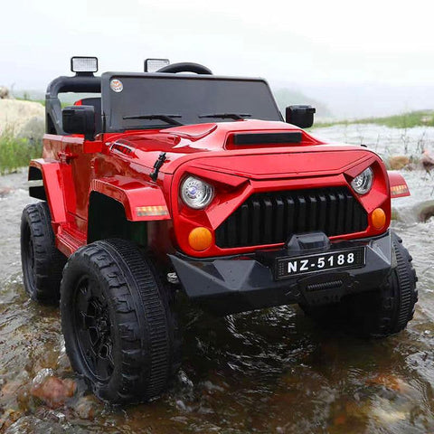 jeep wrangler toddler car