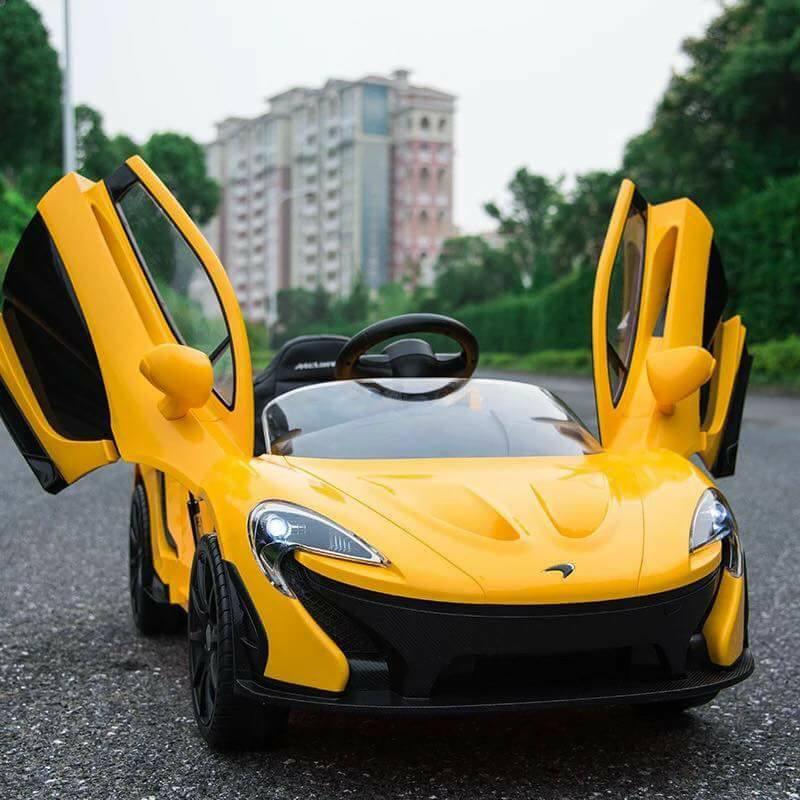 mclaren p1 12v ride on car