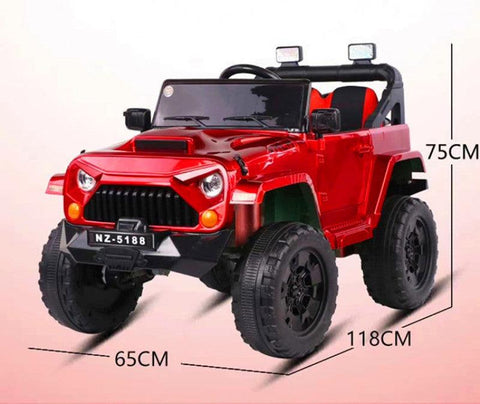 12V Battery Operated Electric Car Jeep Wrangler Shake motor for Kids w –  11Cart