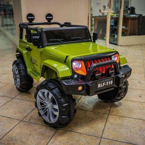 kids motorized jeep