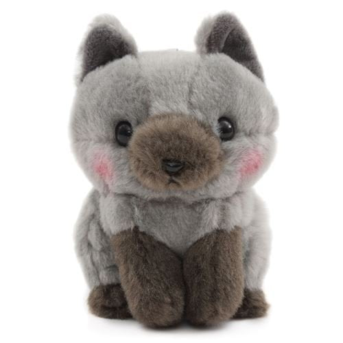 grey fox plush