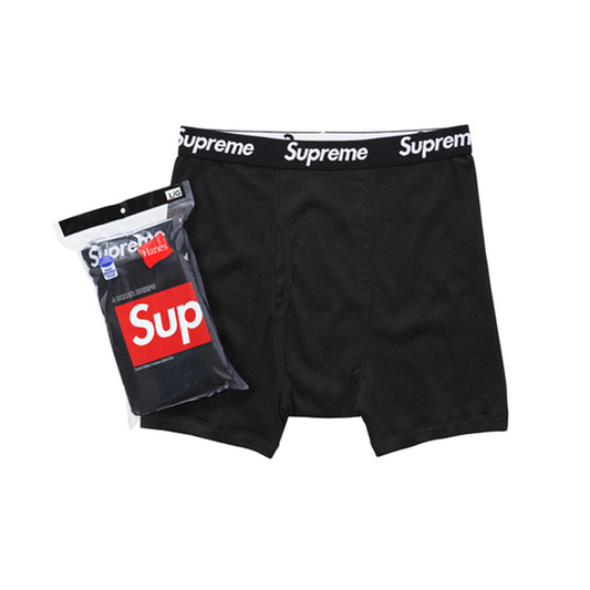 Supreme Hanes Bandana Boxer Briefs (2 Pack) Red – chananofficial