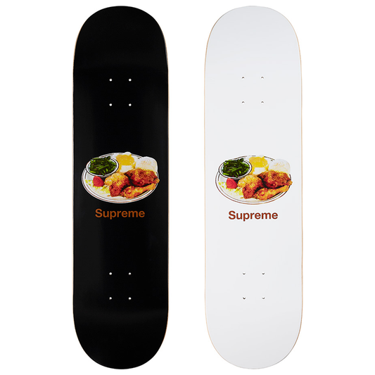 Supreme Lee Quinones Lee Logo Skateboard Deck Red - SS18 - US