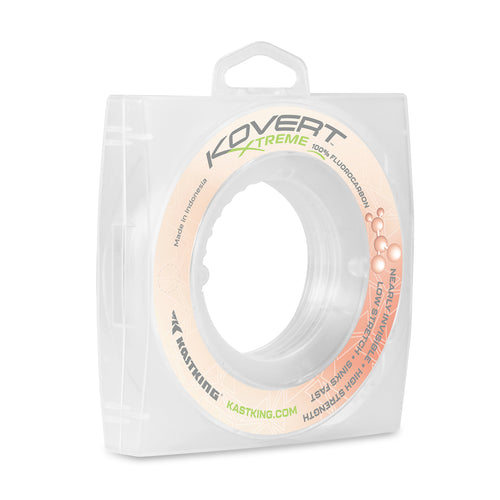 KastKing Kovert XTREME Fluorocarbon 4lb / 200 Yards KastKing Kovert XTREME Fluorocarbon 4lb / 200 Yards